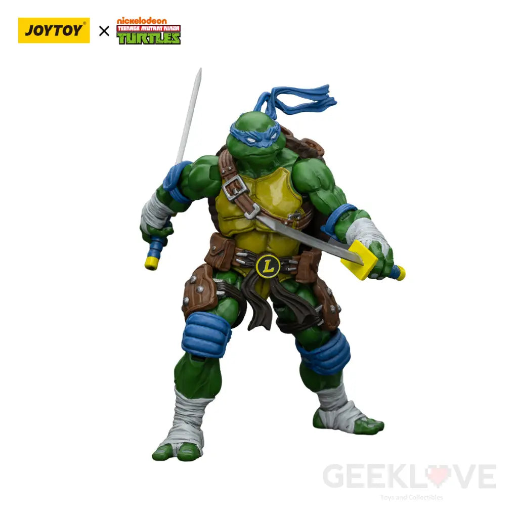 TMNT-Leonardo (reproduction 2025) Action Figure