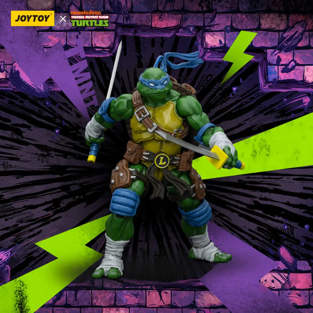 TMNT-Leonardo (reproduction 2025) Pre Order Price Action Figure