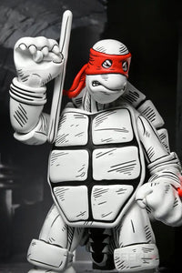 Tmnt (Mirage Comics) 7In Black And White First Turtles 2 Pack Action Figure