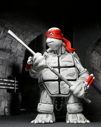 Tmnt (Mirage Comics) 7In Black And White First Turtles 2 Pack Action Figure