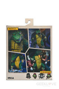 TMNT (Mirage Comics) 7in Leatherhead Deluxe Figure Action Figure