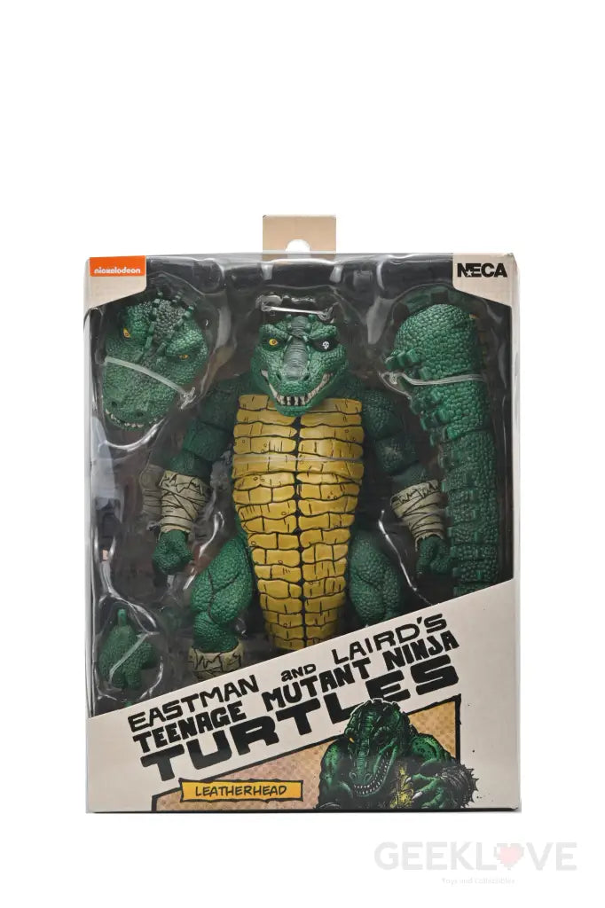 TMNT (Mirage Comics) 7in Leatherhead Deluxe Figure Action Figure