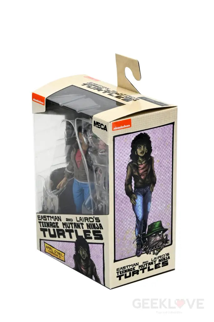 TMNT (Mirage Comics) April O’Neil Action Figure Action Figure