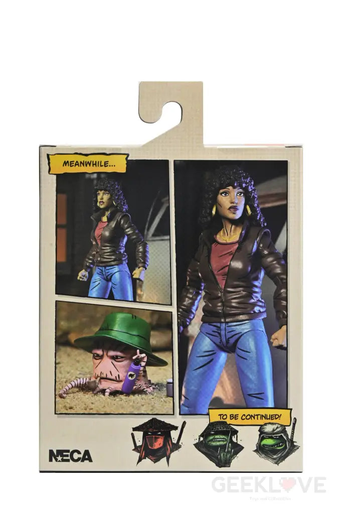 TMNT (Mirage Comics) April O’Neil Action Figure Action Figure