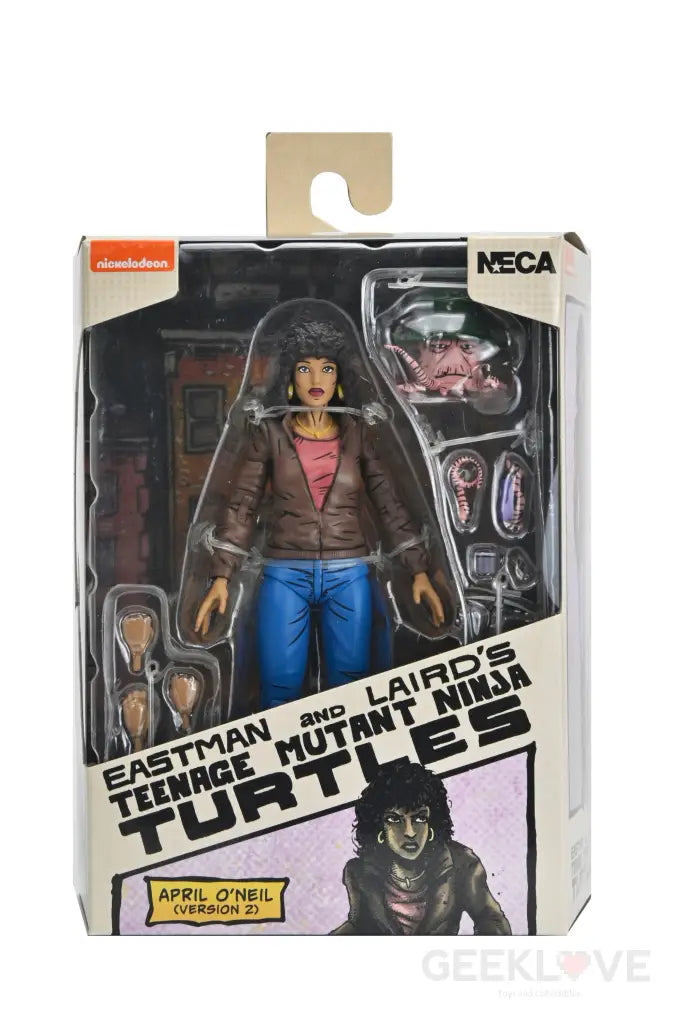TMNT (Mirage Comics) April O’Neil Action Figure Action Figure
