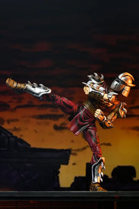 TMNT (Mirage Comics) Battle Damaged Shredder Action Figure Action Figure