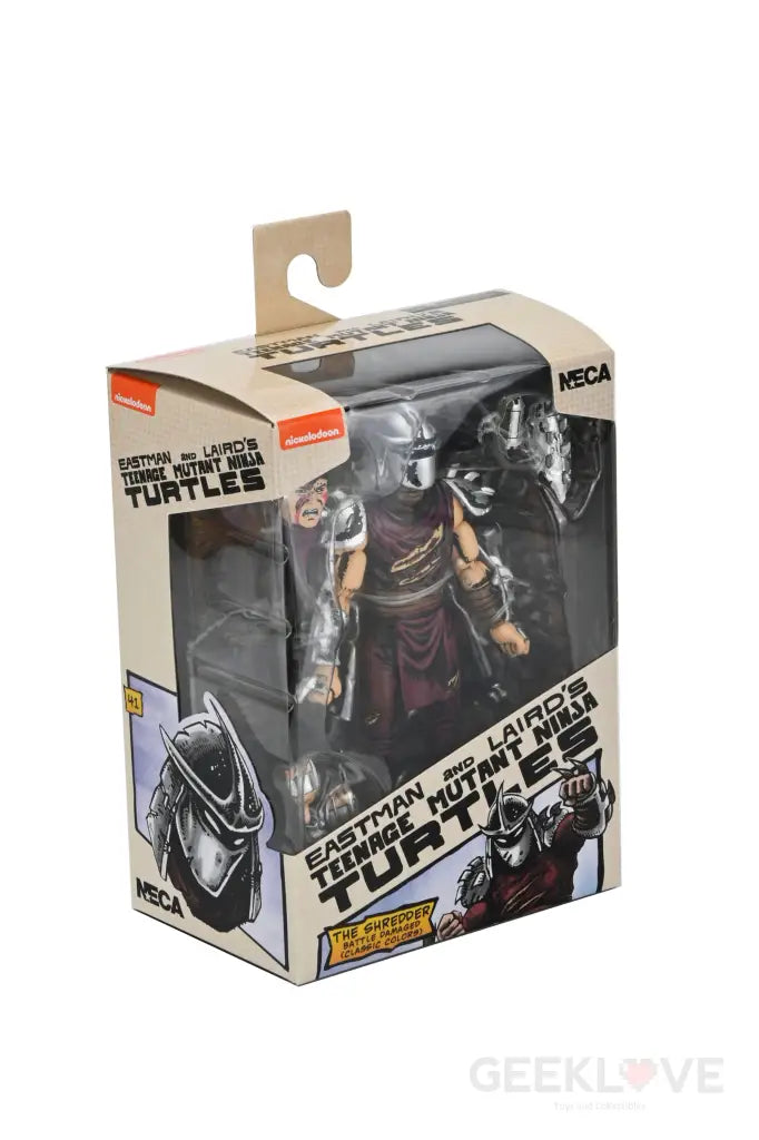 TMNT (Mirage Comics) Battle Damaged Shredder Action Figure Action Figure
