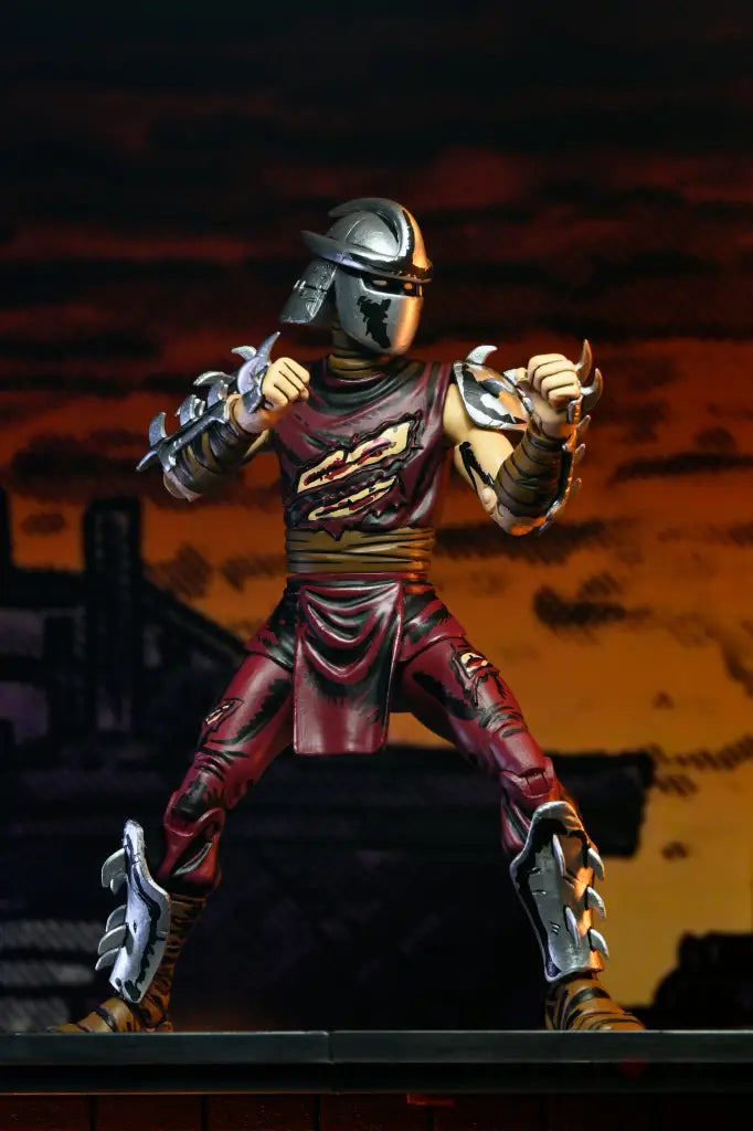 TMNT (Mirage Comics) Battle Damaged Shredder Action Figure Action Figure