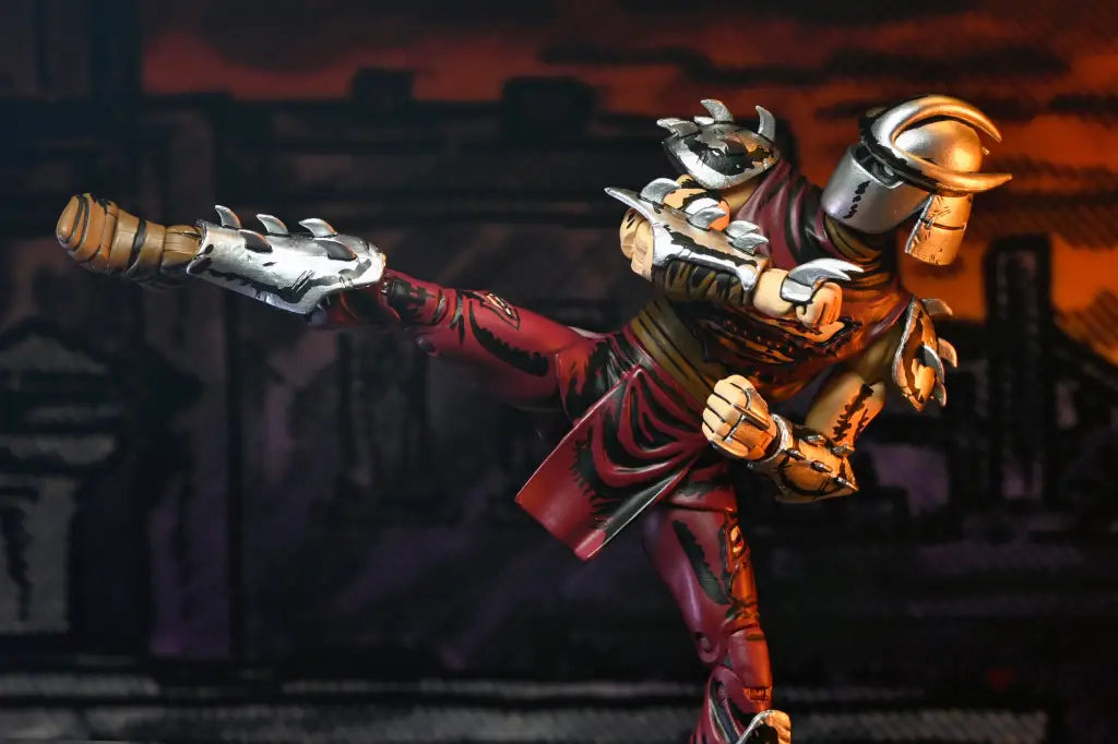 TMNT (Mirage Comics) Battle Damaged Shredder Action Figure Action Figure