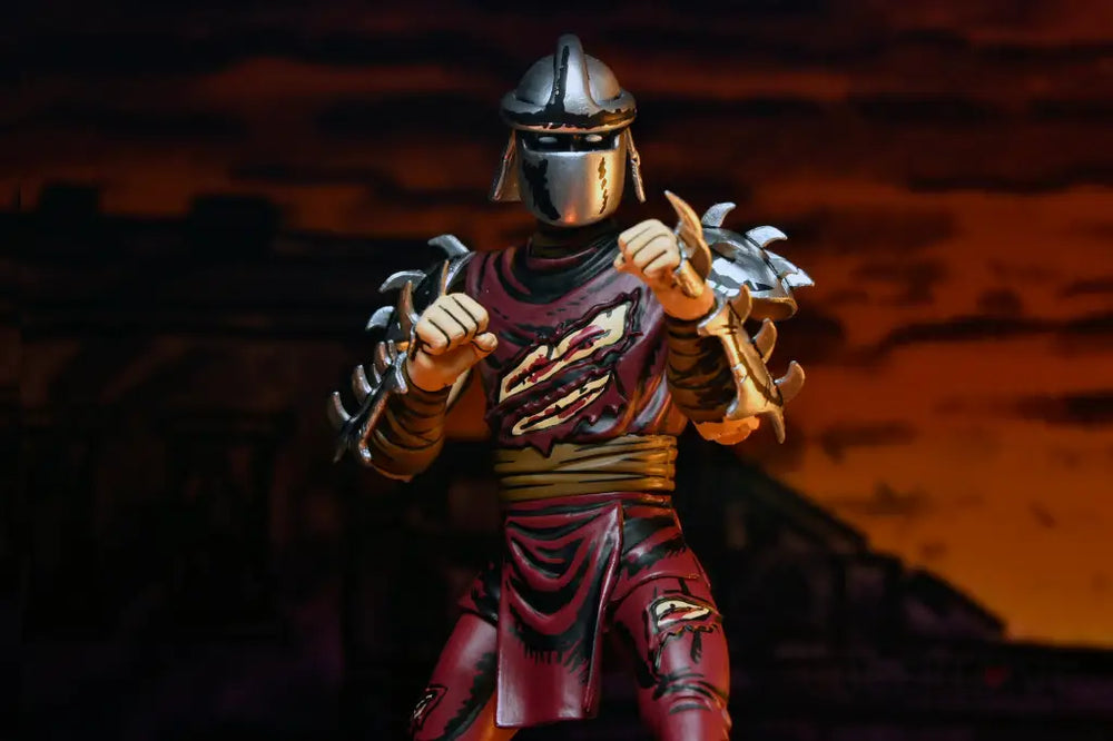 TMNT (Mirage Comics) Battle Damaged Shredder Action Figure Pre Order Action Figure