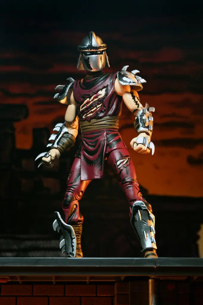 TMNT (Mirage Comics) Battle Damaged Shredder Action Figure Action Figure