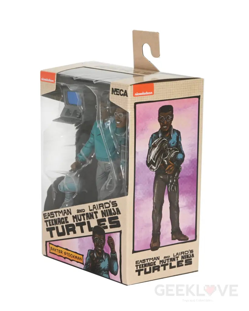 Tmnt (Mirage Comics) Baxter Stockman Action Figure