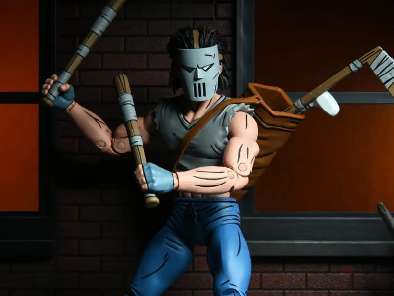 TMNT Mirage Comics Casey Jones Action Figure