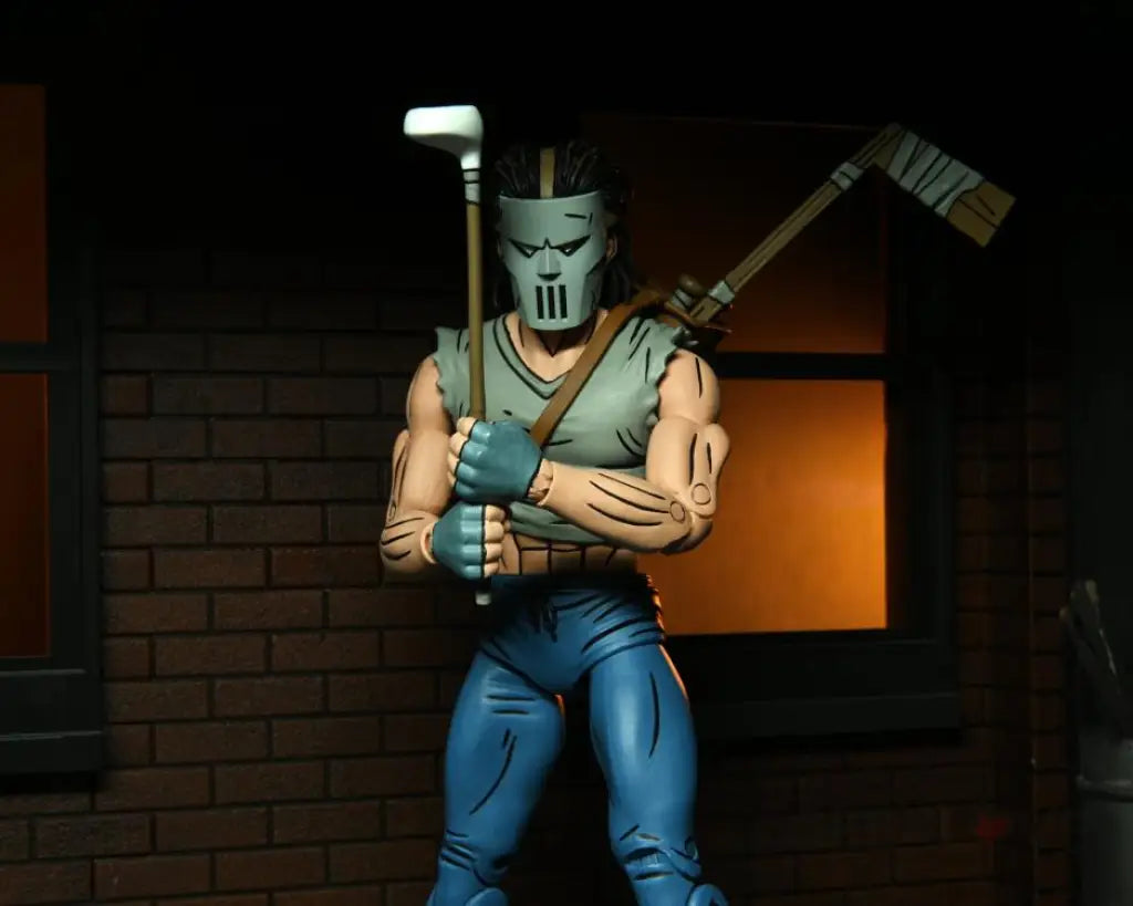 Tmnt Mirage Comics Casey Jones Action Figure Preorder