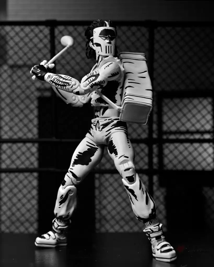 TMNT (Mirage Comics) Casey Jones (Black & White) Action Figure Action Figure