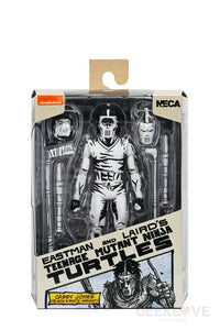 TMNT (Mirage Comics) Casey Jones (Black & White) Action Figure Action Figure
