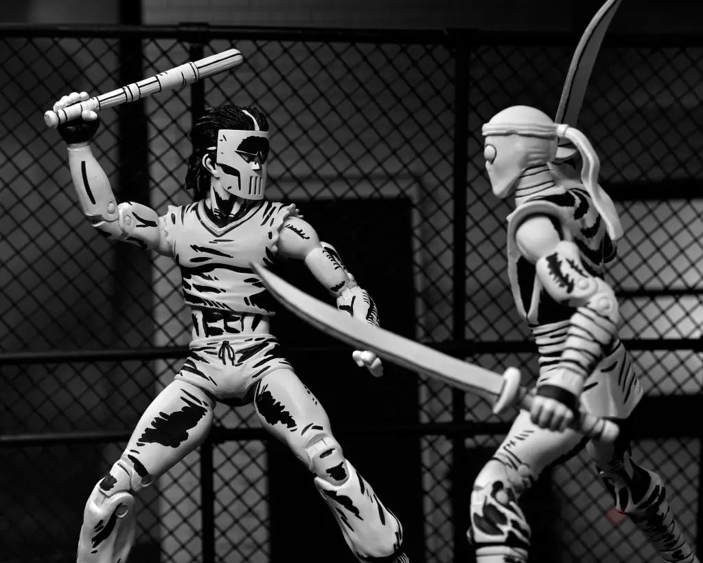 TMNT (Mirage Comics) Casey Jones (Black & White) Action Figure Action Figure
