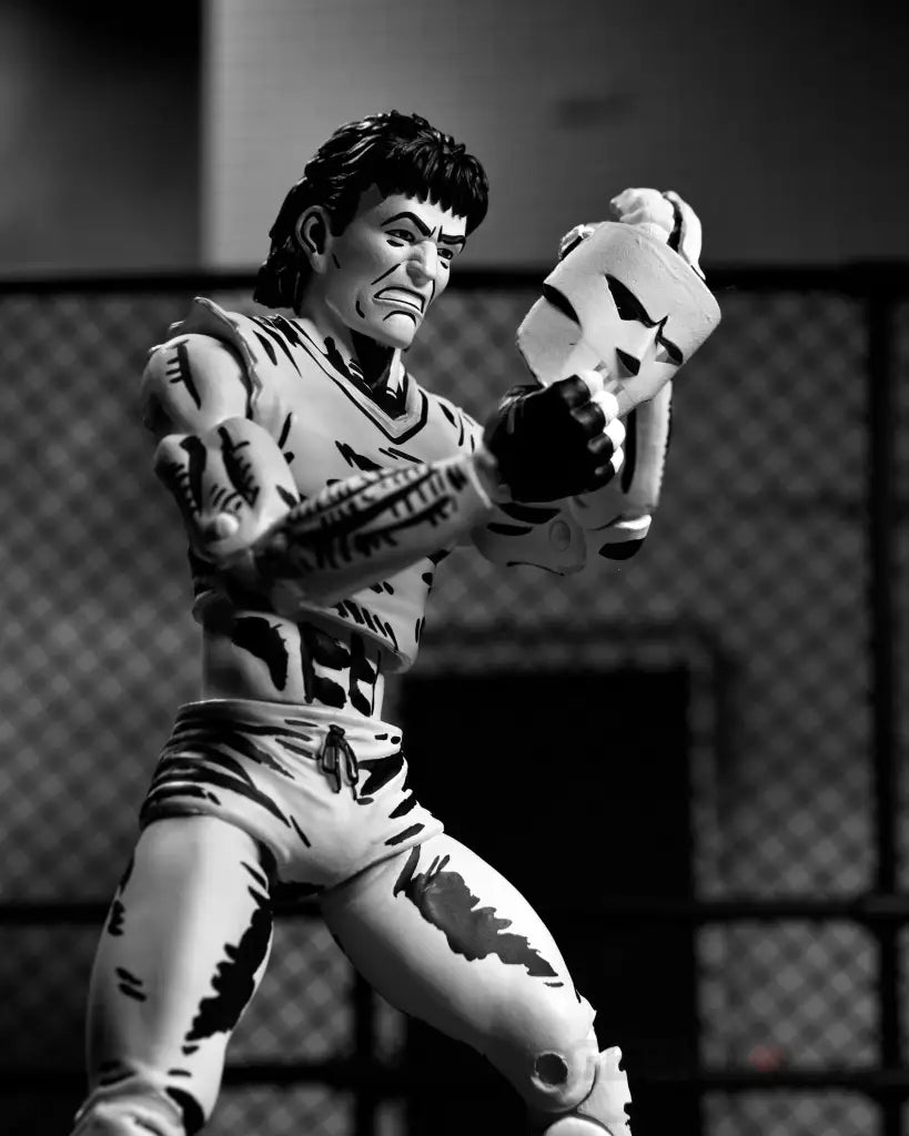 TMNT (Mirage Comics) Casey Jones (Black & White) Action Figure Action Figure