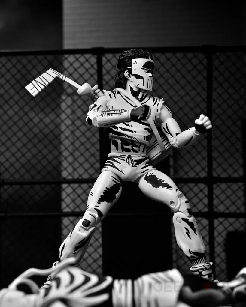 TMNT (Mirage Comics) Casey Jones (Black & White) Action Figure Action Figure