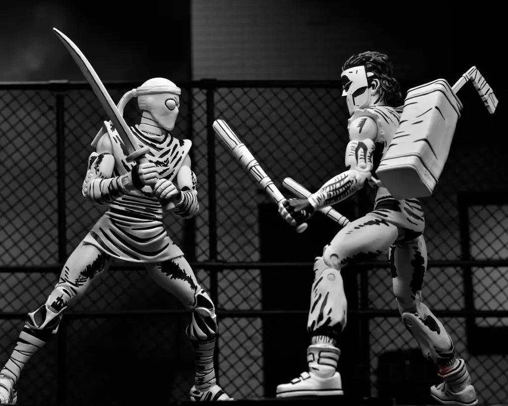TMNT (Mirage Comics) Casey Jones (Black & White) Action Figure Action Figure