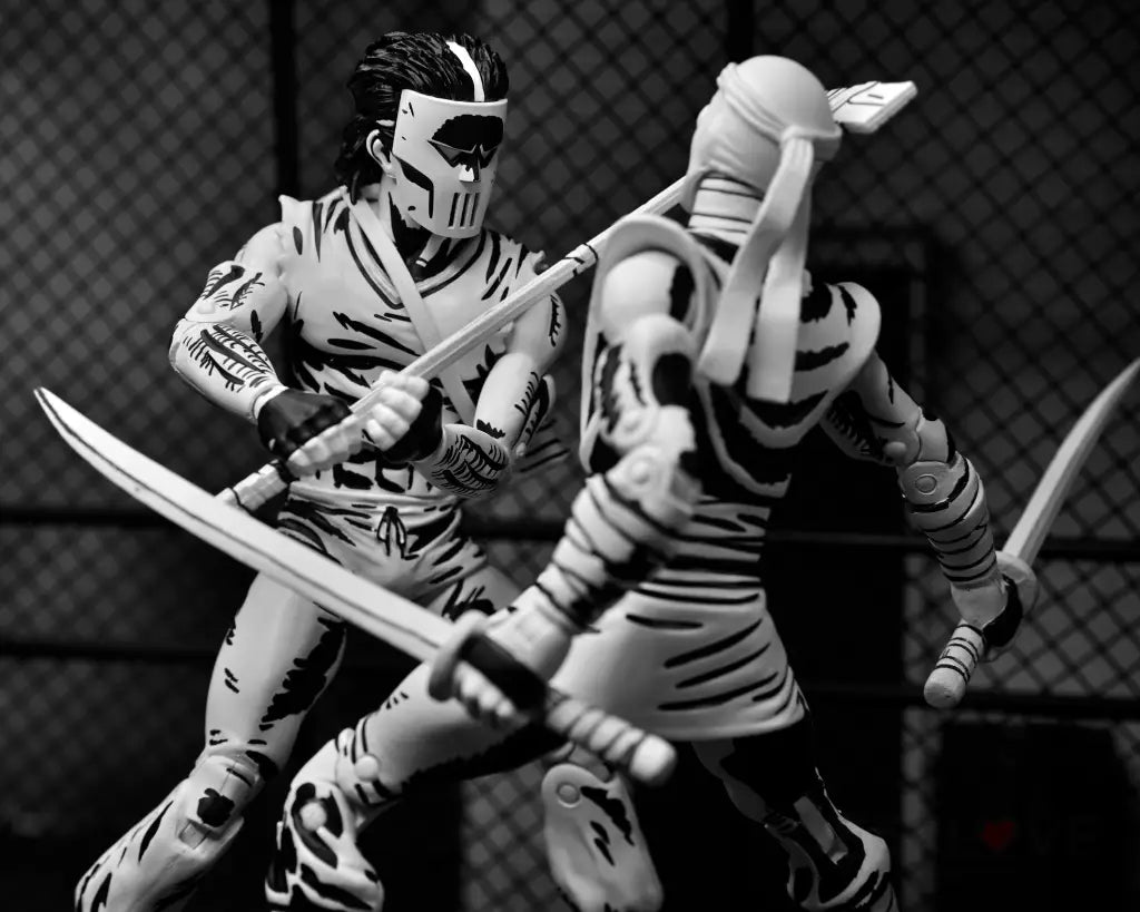 TMNT (Mirage Comics) Casey Jones (Black & White) Action Figure Action Figure
