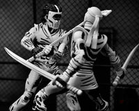 TMNT (Mirage Comics) Casey Jones (Black & White) Action Figure Action Figure