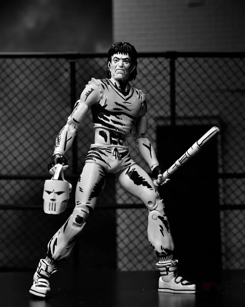 TMNT (Mirage Comics) Casey Jones (Black & White) Action Figure Action Figure
