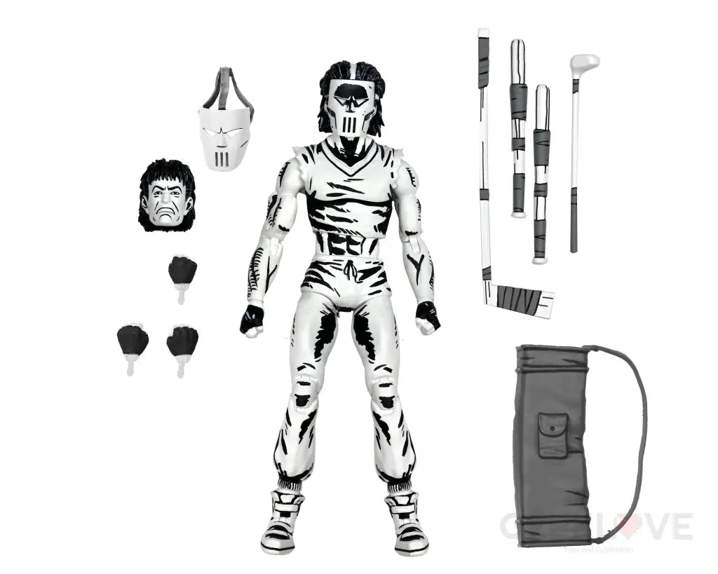 TMNT (Mirage Comics) Casey Jones (Black & White) Action Figure Action Figure