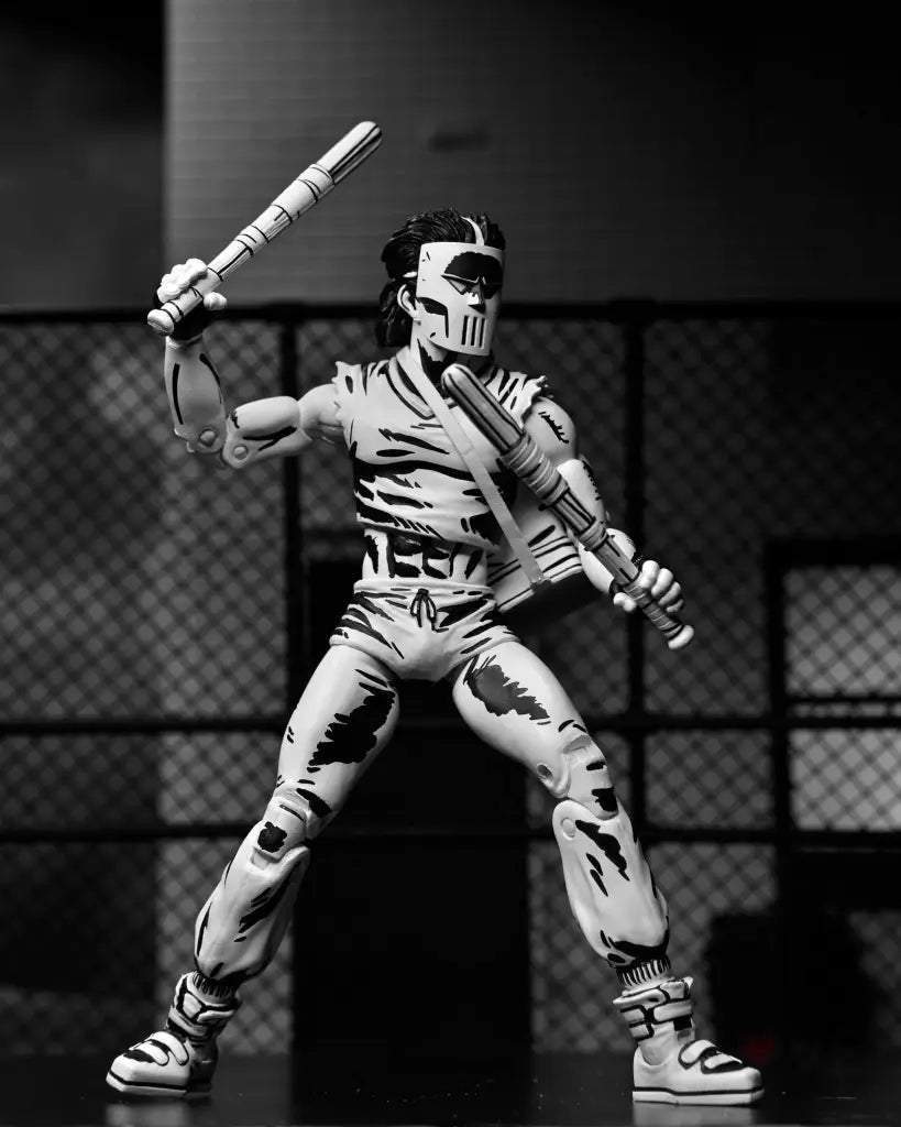 TMNT (Mirage Comics) Casey Jones (Black & White) Action Figure Action Figure