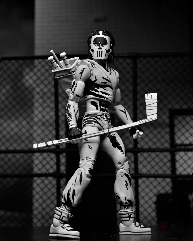 TMNT (Mirage Comics) Casey Jones (Black & White) Action Figure Action Figure