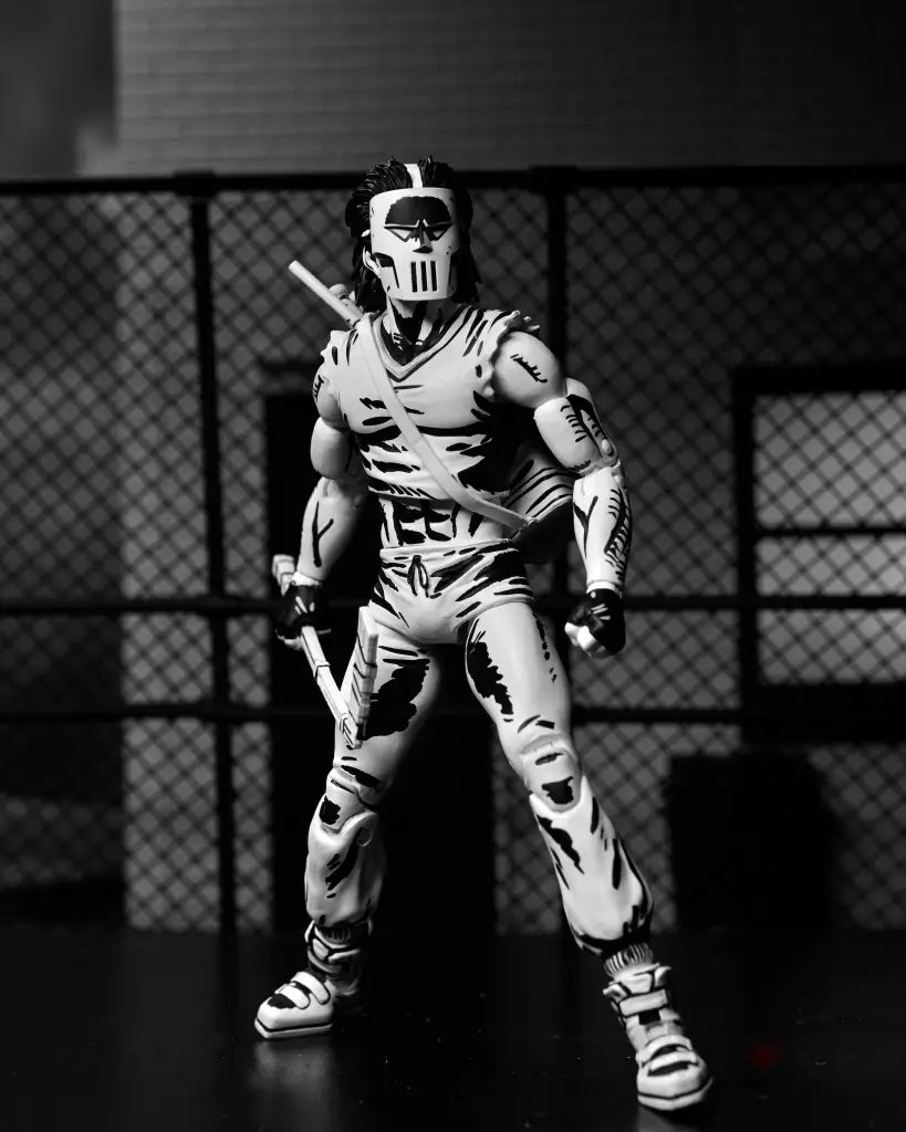 TMNT (Mirage Comics) Casey Jones (Black & White) Action Figure Action Figure