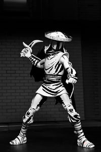 TMNT (Mirage Comics) Elite Foot Ninja Guard (Black & White) Action Figure Action Figure