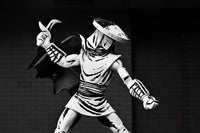 TMNT (Mirage Comics) Elite Foot Ninja Guard (Black & White) Action Figure Action Figure