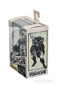 TMNT (Mirage Comics) Elite Foot Ninja Guard (Black & White) Action Figure Action Figure
