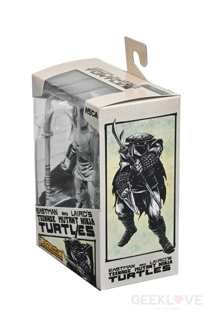 TMNT (Mirage Comics) Elite Foot Ninja Guard (Black & White) Action Figure Action Figure