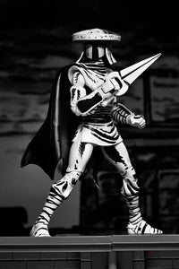 TMNT (Mirage Comics) Elite Foot Ninja Guard (Black & White) Action Figure Action Figure
