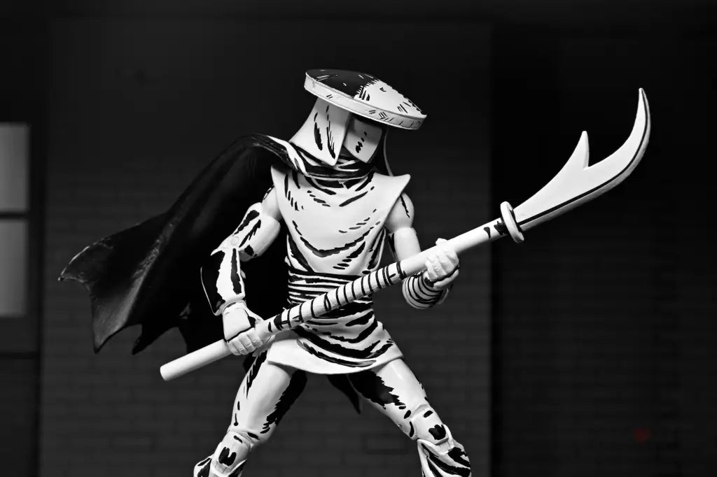 TMNT (Mirage Comics) Elite Foot Ninja Guard (Black & White) Action Figure Action Figure
