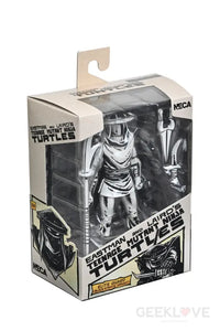 TMNT (Mirage Comics) Elite Foot Ninja Guard (Black & White) Action Figure Action Figure
