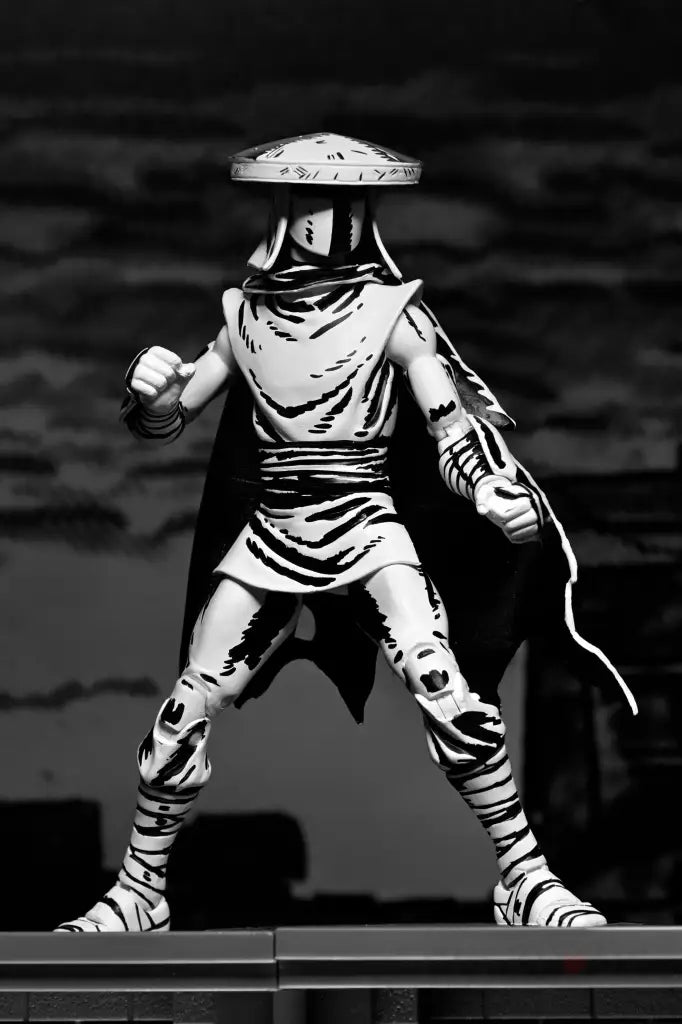 TMNT (Mirage Comics) Elite Foot Ninja Guard (Black & White) Action Figure Action Figure