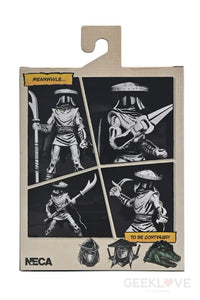 TMNT (Mirage Comics) Elite Foot Ninja Guard (Black & White) Action Figure Action Figure