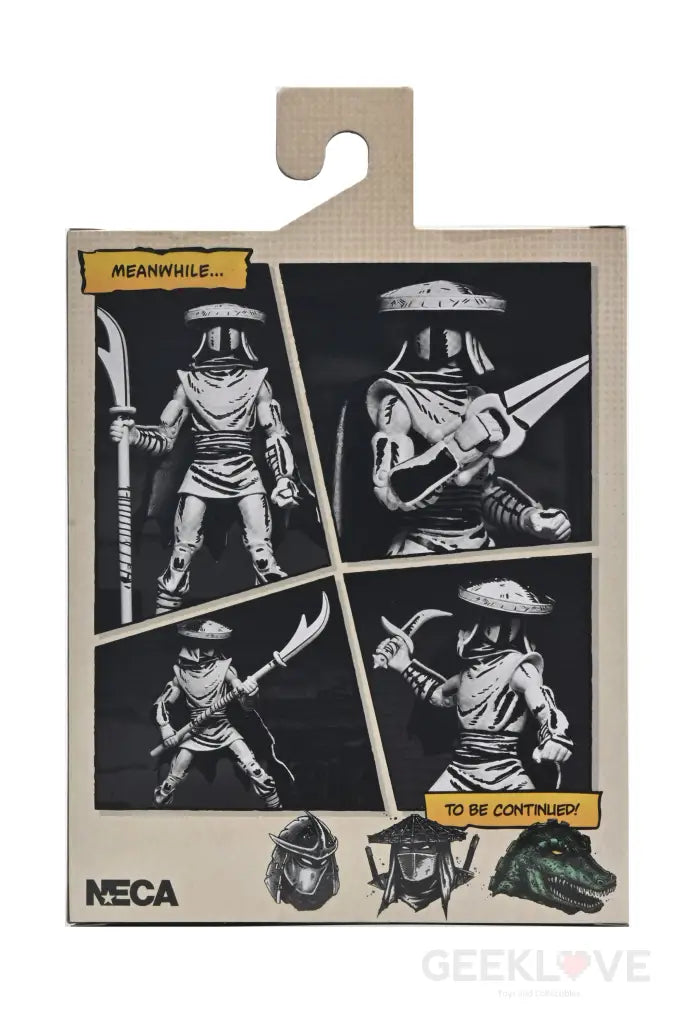 TMNT (Mirage Comics) Elite Foot Ninja Guard (Black & White) Action Figure Action Figure