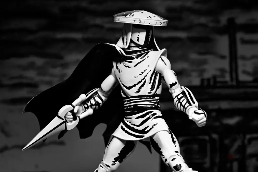 TMNT (Mirage Comics) Elite Foot Ninja Guard (Black & White) Action Figure Pre Order Action Figure