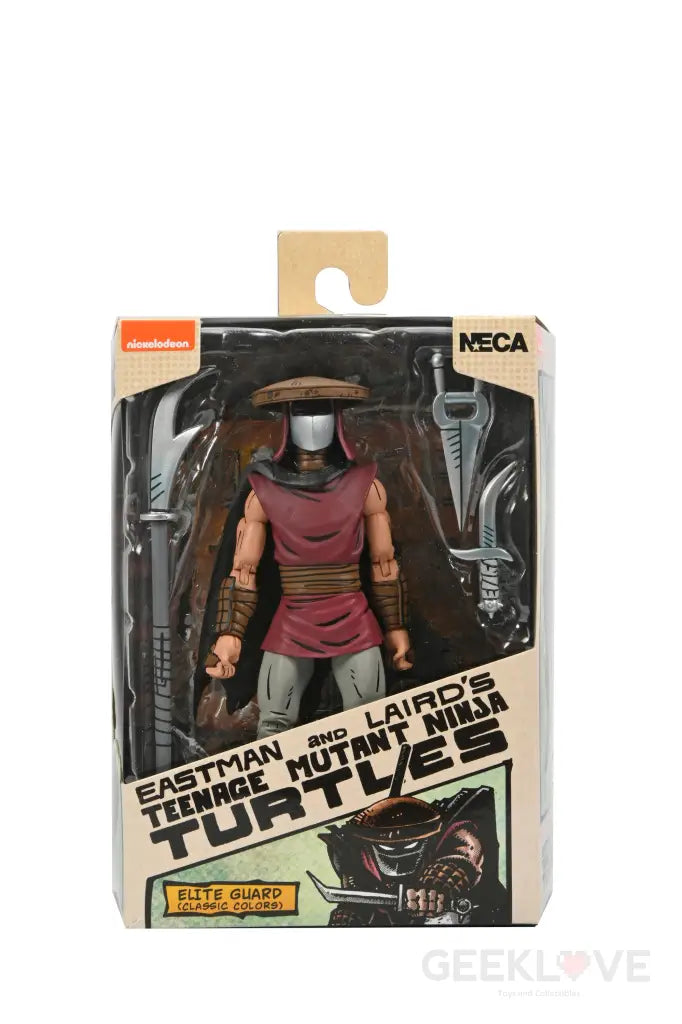 Tmnt (Mirage Comics) Elite Ninja (Classic Colors) Action Figure