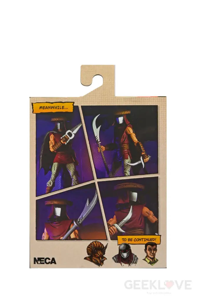 Tmnt (Mirage Comics) Elite Ninja (Classic Colors) Action Figure