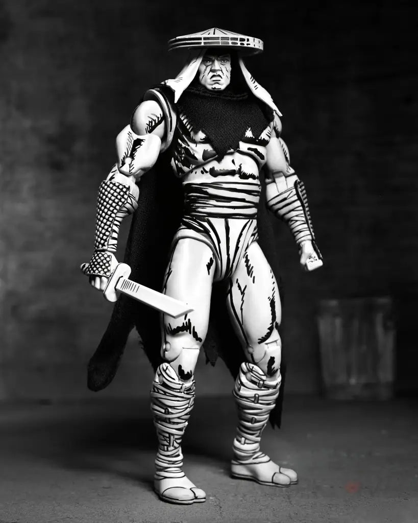 TMNT (Mirage Comics) Foot Assassin (Black & White) Action Figure Action Figure