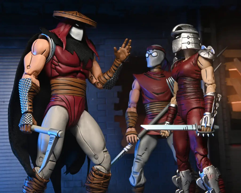 TMNT (Mirage Comics) Foot Assassin (Classic Colors) Action Figure Action Figure