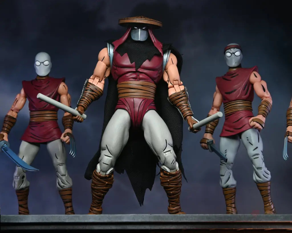 TMNT (Mirage Comics) Foot Assassin (Classic Colors) Action Figure Action Figure