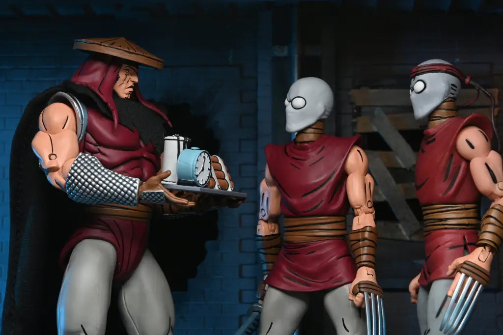 TMNT (Mirage Comics) Foot Assassin (Classic Colors) Action Figure Action Figure
