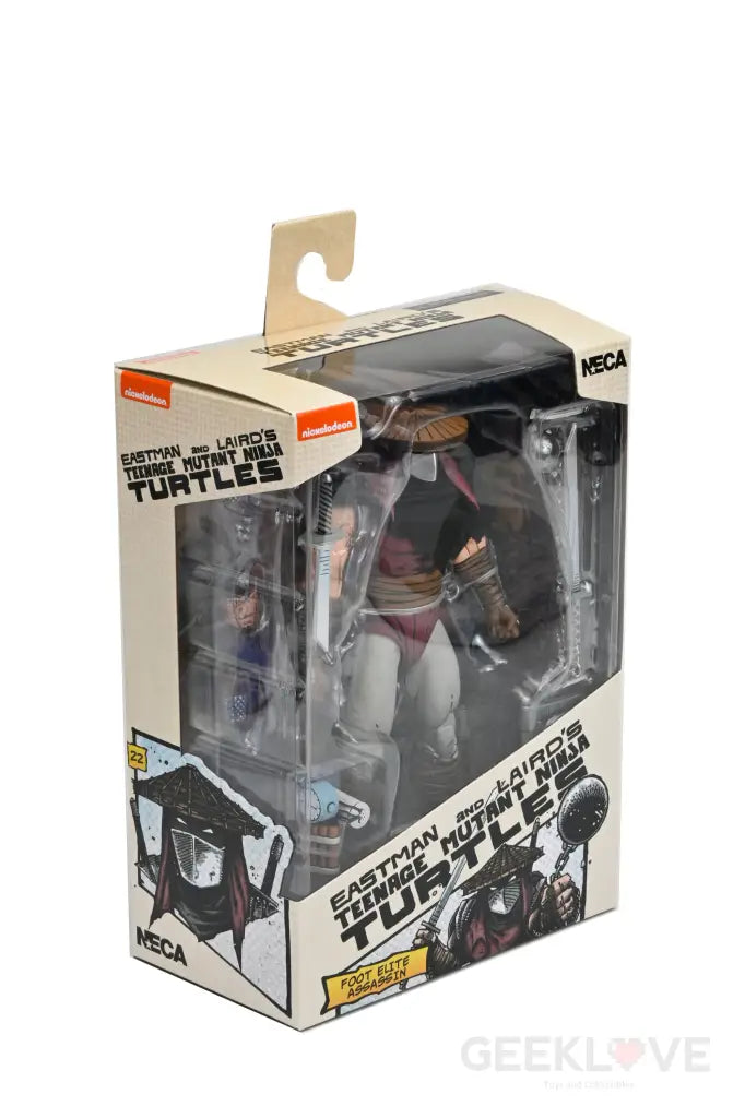 TMNT (Mirage Comics) Foot Assassin (Classic Colors) Action Figure Action Figure
