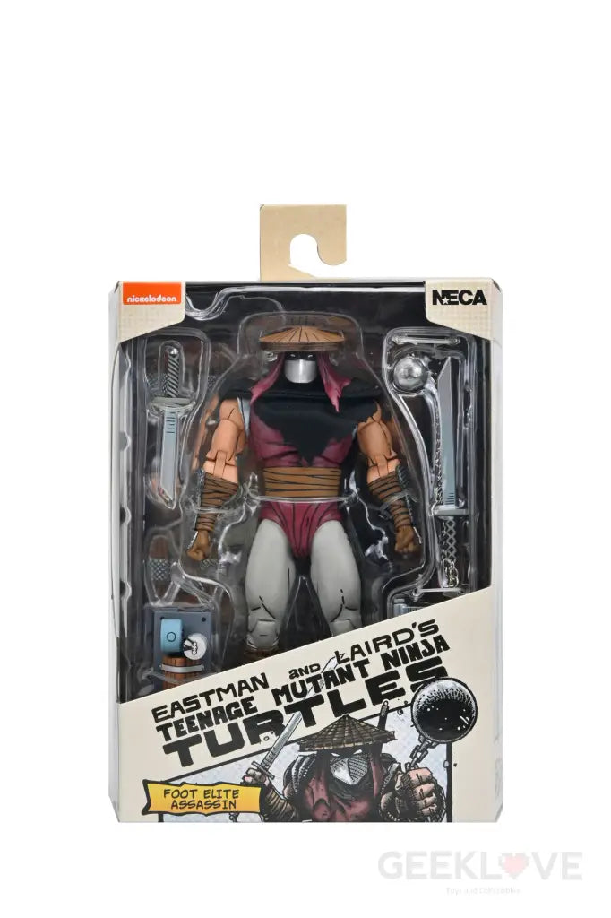 TMNT (Mirage Comics) Foot Assassin (Classic Colors) Action Figure Action Figure